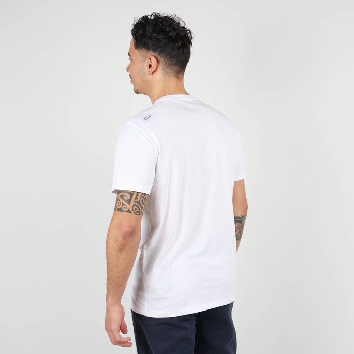 Oxbow Crew neck short sleeves straight cut cotton tee-shirt. Q2TWIN
