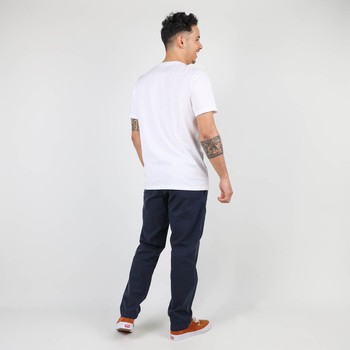 Oxbow Crew neck short sleeves straight cut cotton tee-shirt. Q2TWIN
