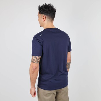 Oxbow Crew neck short sleeves straight cut cotton tee-shirt. Q2TWIN