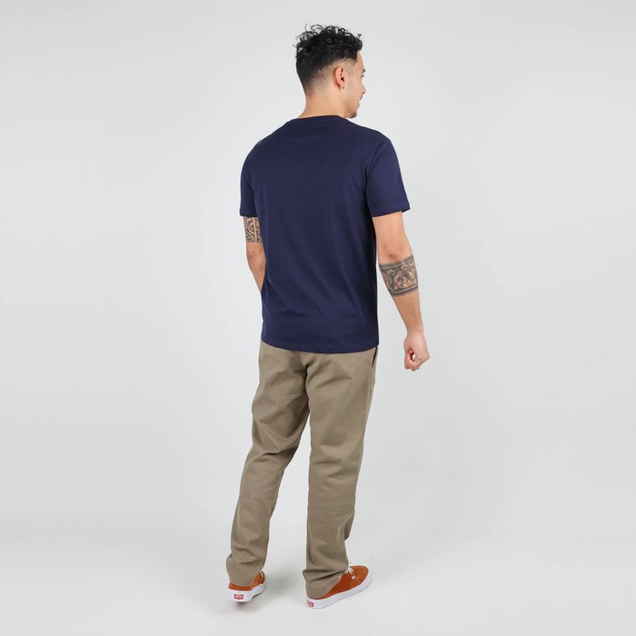 Oxbow Crew neck short sleeves straight cut cotton tee-shirt. Q2TWIN