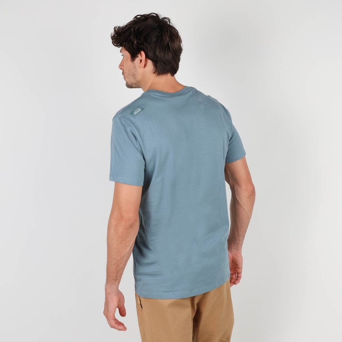Oxbow Crew neck short sleeves straight cut cotton tee-shirt. Q2TWIN