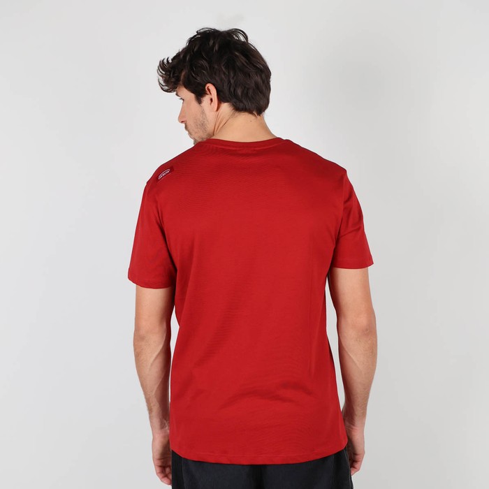 Oxbow Crew neck short sleeves straight cut cotton tee-shirt. Q2TWIN