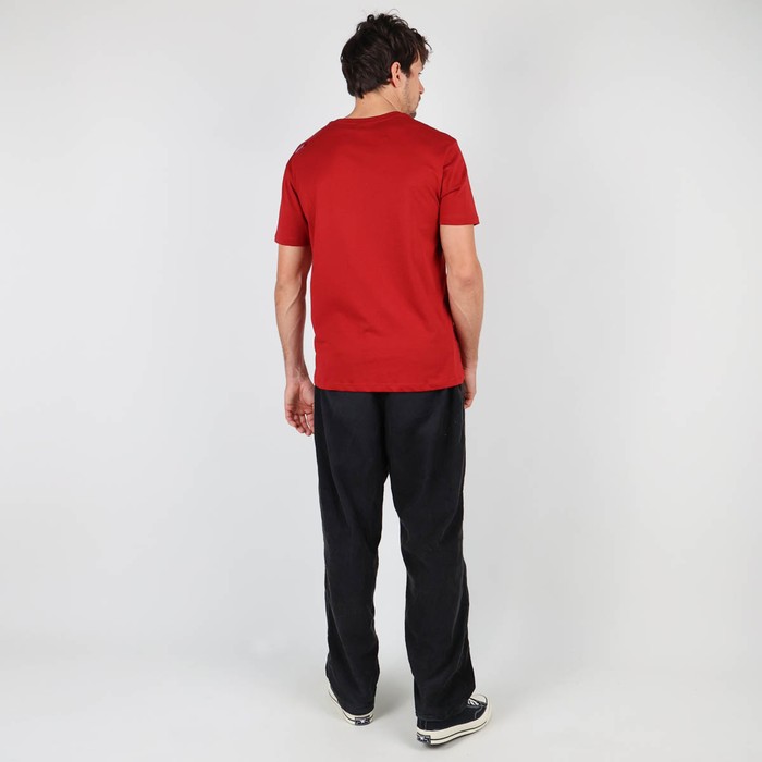 Oxbow Crew neck short sleeves straight cut cotton tee-shirt. Q2TWIN