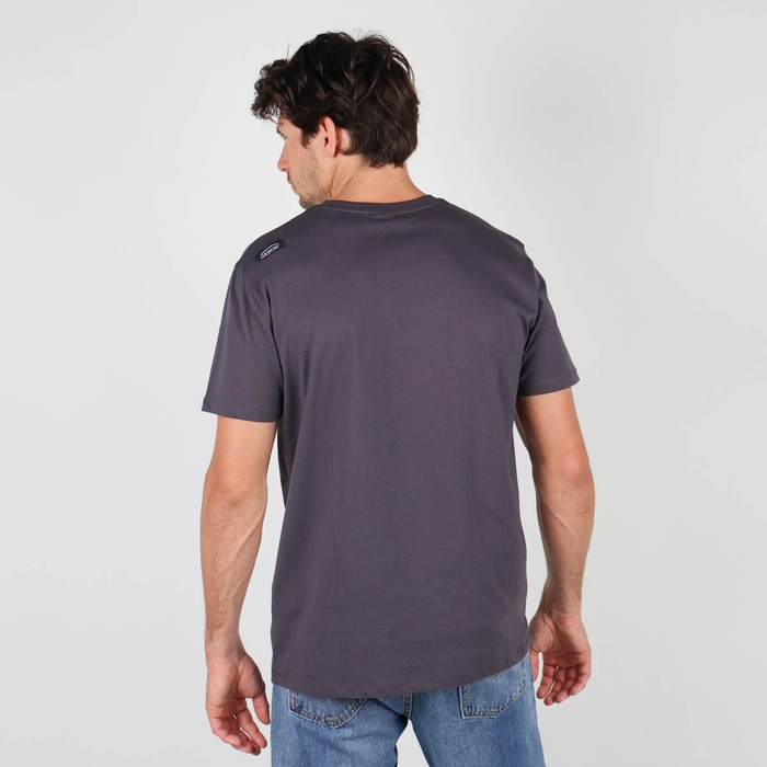 Oxbow Crew neck short sleeves straight cut cotton tee-shirt. Q2TWIN