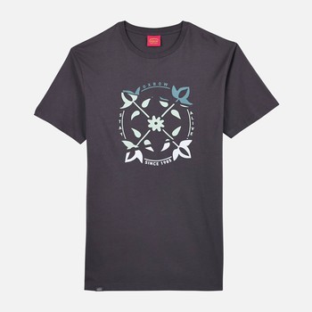 Oxbow Crew neck short sleeves straight cut cotton tee-shirt. Q2TWIN