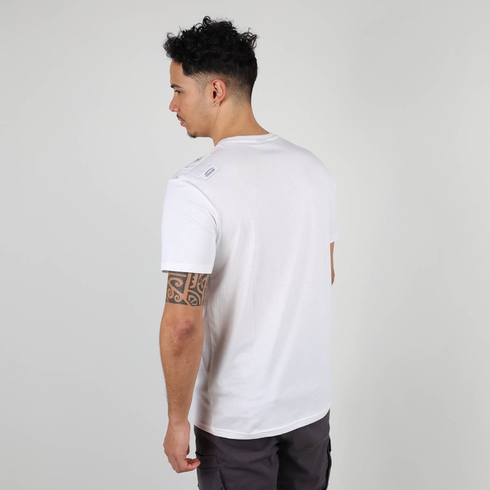 Oxbow Crew neck short sleeves straight cut cotton tee-shirt. Q2TASTA