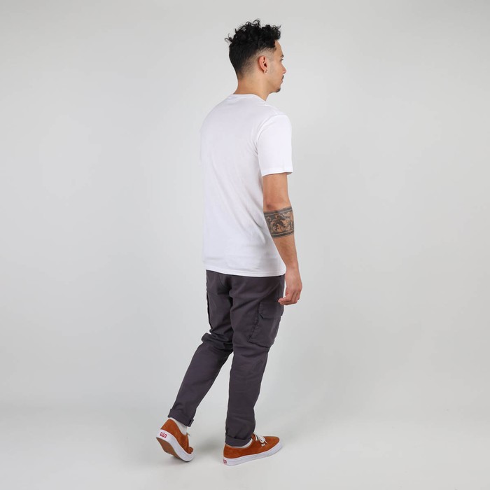 Oxbow Crew neck short sleeves straight cut cotton tee-shirt. Q2TASTA