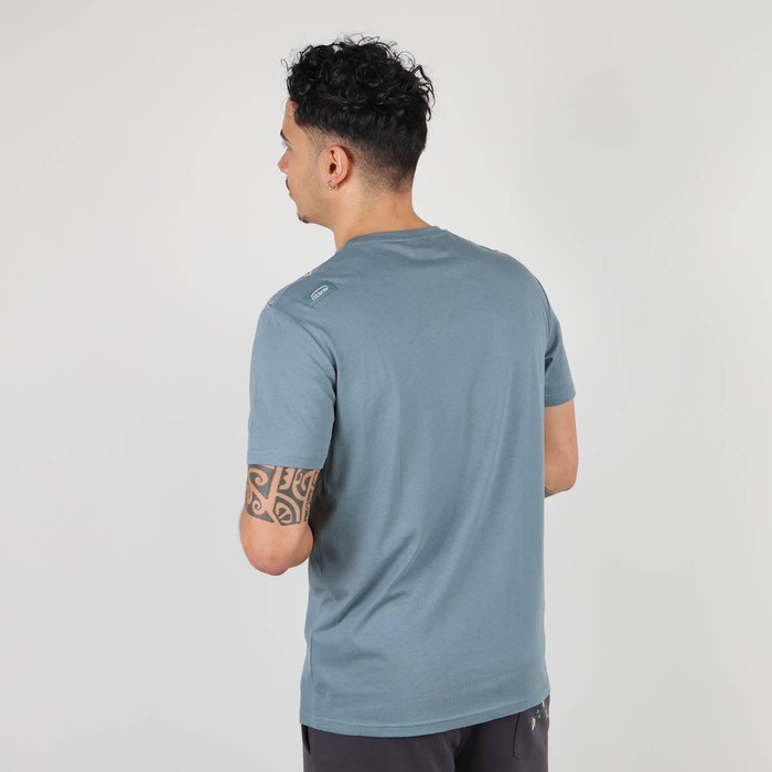 Oxbow Crew neck short sleeves straight cut cotton tee-shirt. Q2TASTA