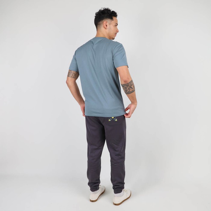 Oxbow Crew neck short sleeves straight cut cotton tee-shirt. Q2TASTA