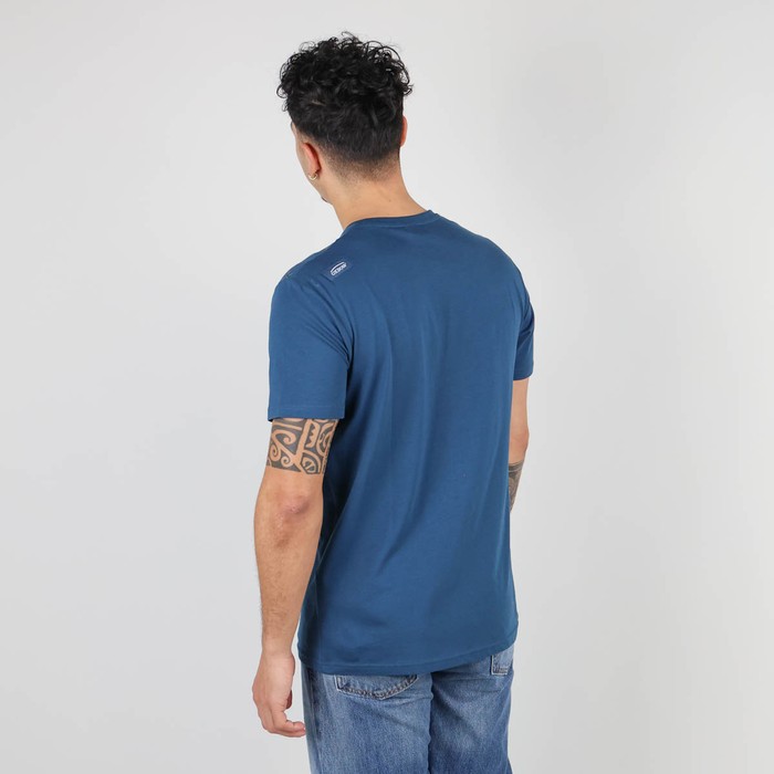 Oxbow Crew neck short sleeves straight cut cotton tee-shirt. Q2TASTA