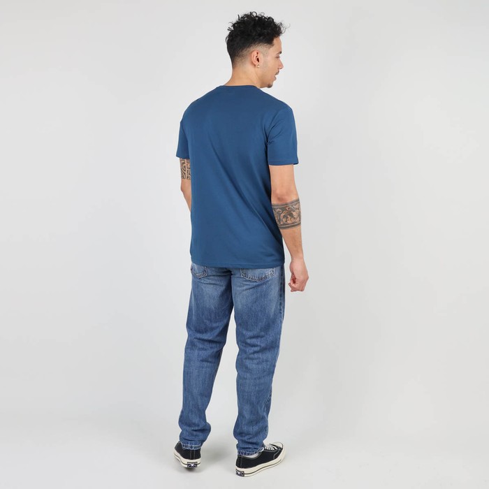 Oxbow Crew neck short sleeves straight cut cotton tee-shirt. Q2TASTA