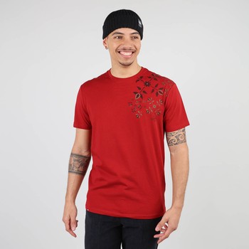 Oxbow Crew neck short sleeves straight cut cotton tee-shirt. Q2TASTA