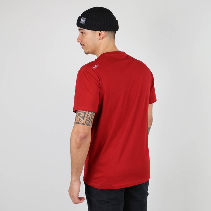 Oxbow Crew neck short sleeves straight cut cotton tee-shirt. Q2TASTA