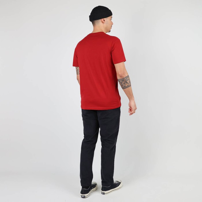 Oxbow Crew neck short sleeves straight cut cotton tee-shirt. Q2TASTA