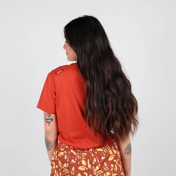 Oxbow Crew neck short sleeves straight cut cotton tee-shirt. Q2TALAI