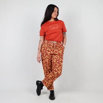 Oxbow Crew neck short sleeves straight cut cotton tee-shirt. Q2TALAI