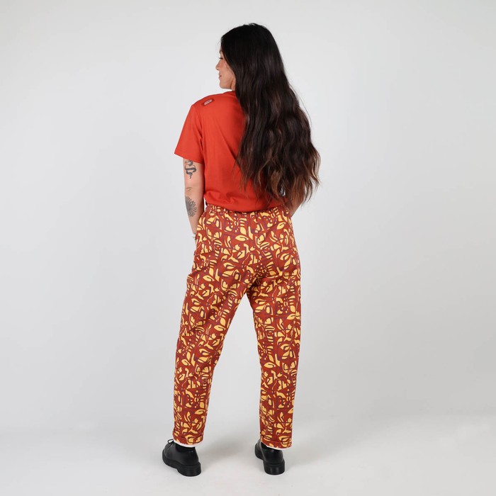 Oxbow Crew neck short sleeves straight cut cotton tee-shirt. Q2TALAI