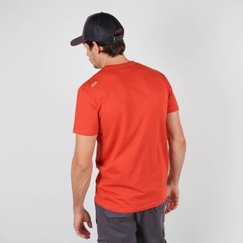 Oxbow Crew neck short sleeves straight cut cotton tee-shirt. Q2TALAI