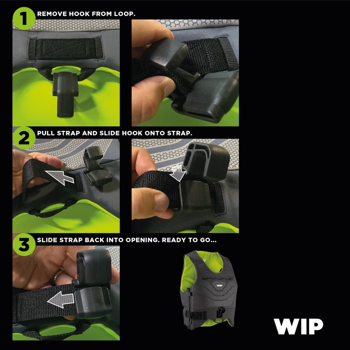 WIP - WING NEO VEST 50N