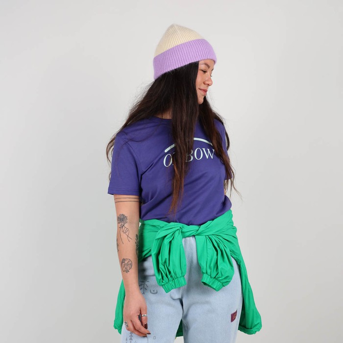 Oxbow Crew neck short sleeves straight cut cotton tee-shirt. Q2TALAI