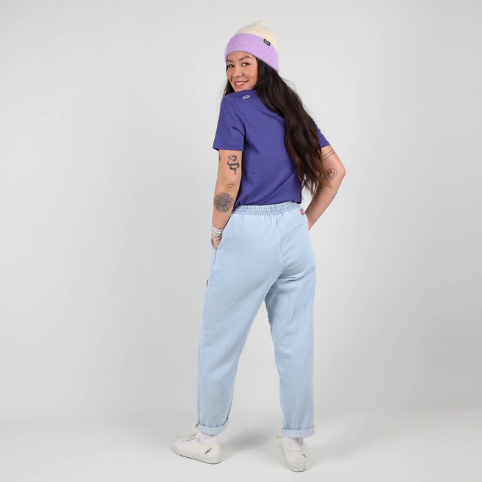 Oxbow Crew neck short sleeves straight cut cotton tee-shirt. Q2TALAI