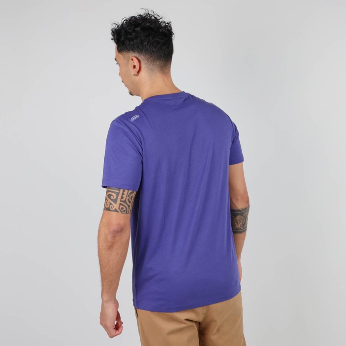 Oxbow Crew neck short sleeves straight cut cotton tee-shirt. Q2TALAI