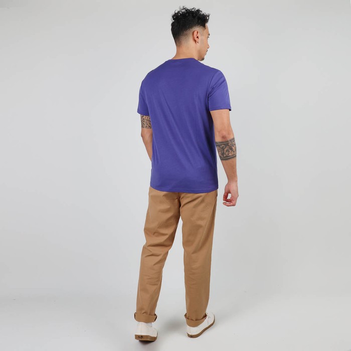 Oxbow Crew neck short sleeves straight cut cotton tee-shirt. Q2TALAI