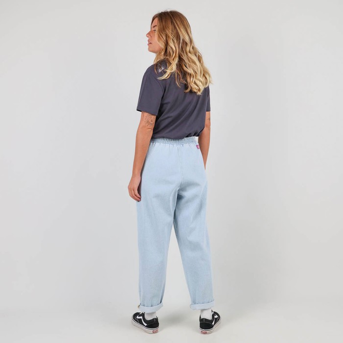 Oxbow Crew neck short sleeves straight cut cotton tee-shirt. Q2TALAI