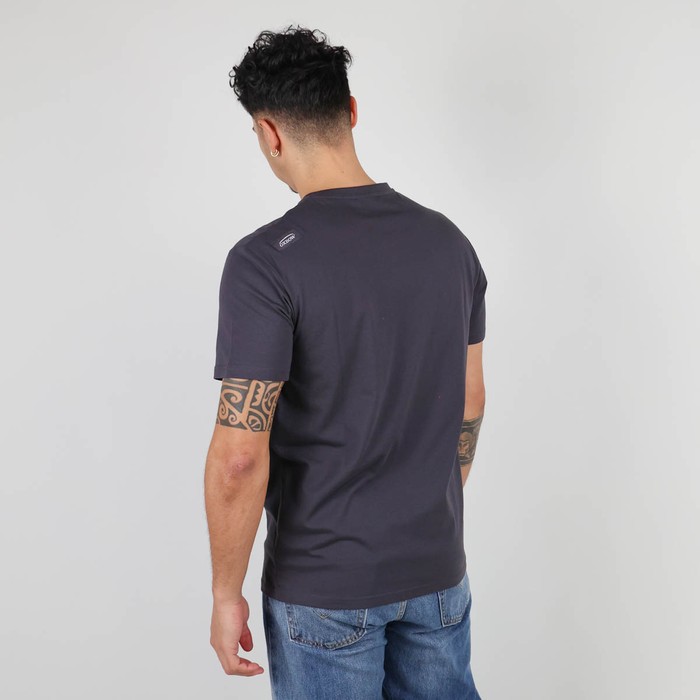 Oxbow Crew neck short sleeves straight cut cotton tee-shirt. Q2TALAI