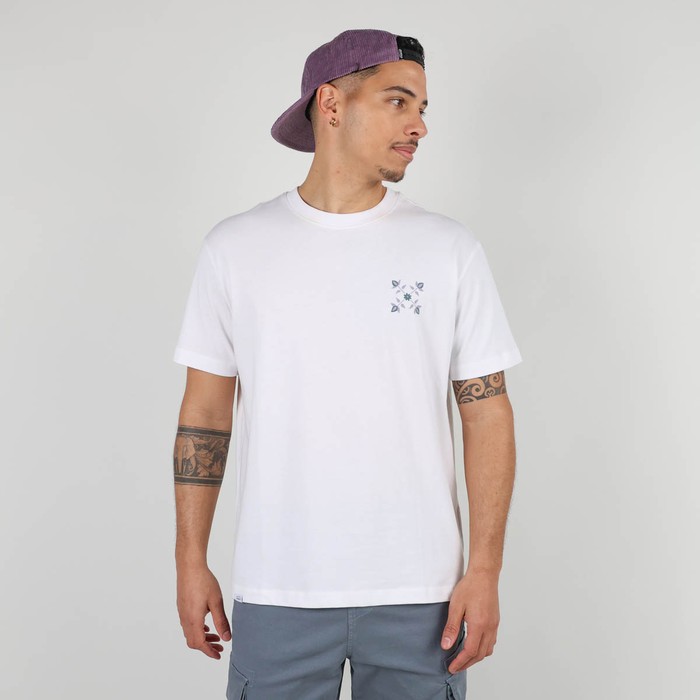 Oxbow Crew neck sort sleeves large cut cotton tee-shirt. Q2TEREGOR