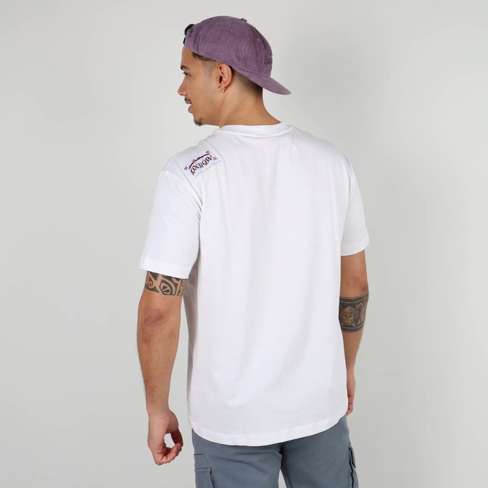 Oxbow Crew neck sort sleeves large cut cotton tee-shirt. Q2TEREGOR