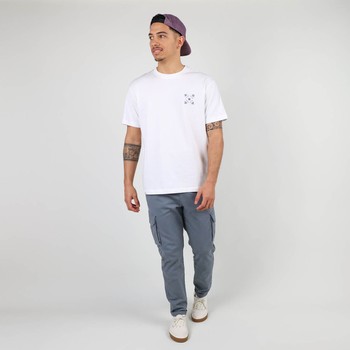 Oxbow Crew neck sort sleeves large cut cotton tee-shirt. Q2TEREGOR
