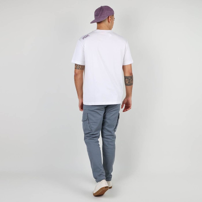 Oxbow Crew neck sort sleeves large cut cotton tee-shirt. Q2TEREGOR
