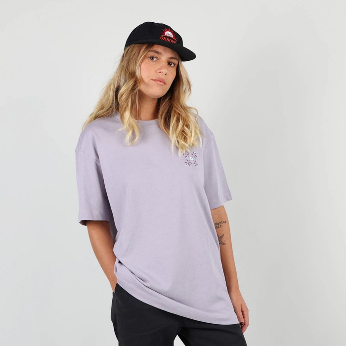 Oxbow Crew neck sort sleeves large cut cotton tee-shirt. Q2TEREGOR