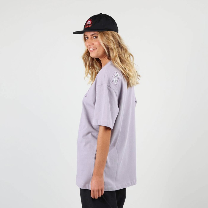 Oxbow Crew neck sort sleeves large cut cotton tee-shirt. Q2TEREGOR