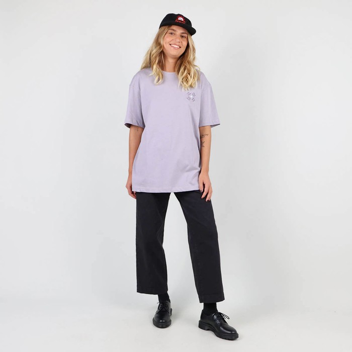Oxbow Crew neck sort sleeves large cut cotton tee-shirt. Q2TEREGOR