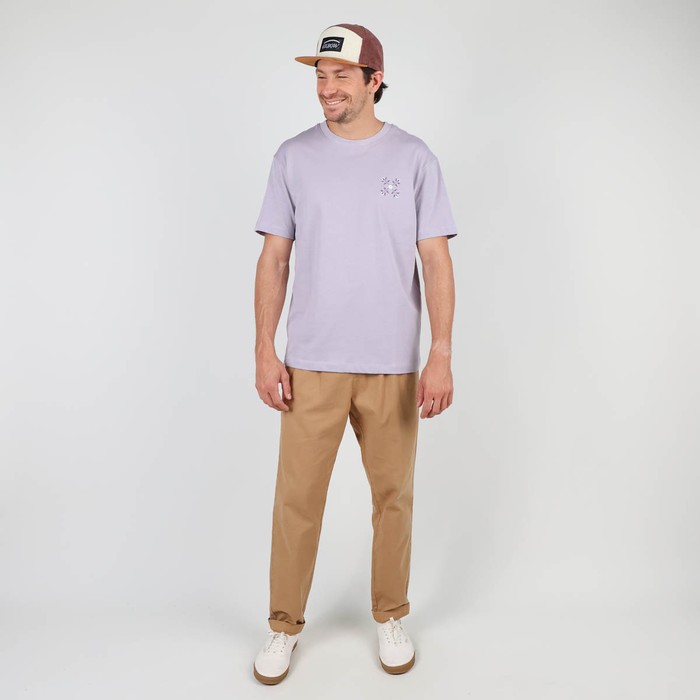 Oxbow Crew neck sort sleeves large cut cotton tee-shirt. Q2TEREGOR