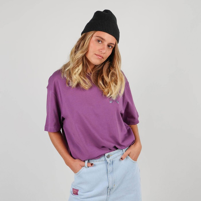 Oxbow Crew neck sort sleeves large cut cotton tee-shirt. Q2TEREGOR