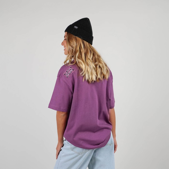 Oxbow Crew neck sort sleeves large cut cotton tee-shirt. Q2TEREGOR