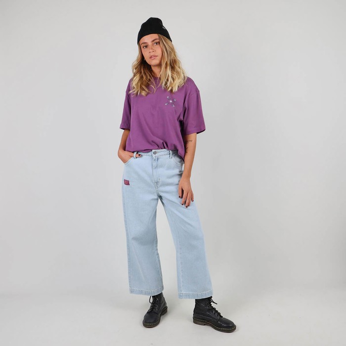 Oxbow Crew neck sort sleeves large cut cotton tee-shirt. Q2TEREGOR