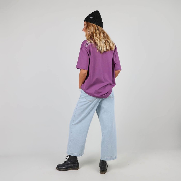 Oxbow Crew neck sort sleeves large cut cotton tee-shirt. Q2TEREGOR