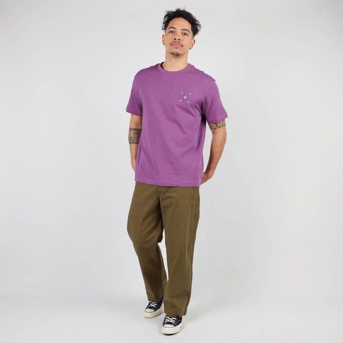 Oxbow Crew neck sort sleeves large cut cotton tee-shirt. Q2TEREGOR
