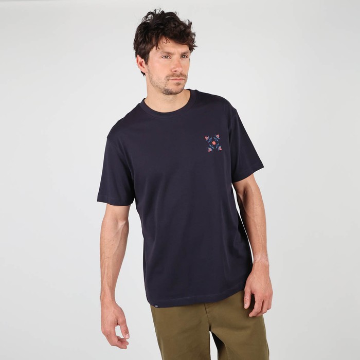 Oxbow Crew neck sort sleeves large cut cotton tee-shirt. Q2TEREGOR