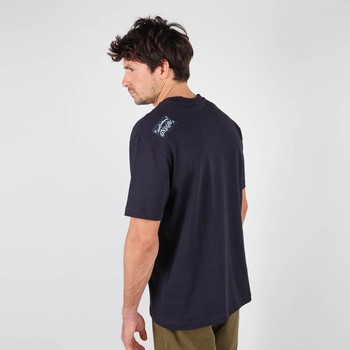 Oxbow Crew neck sort sleeves large cut cotton tee-shirt. Q2TEREGOR