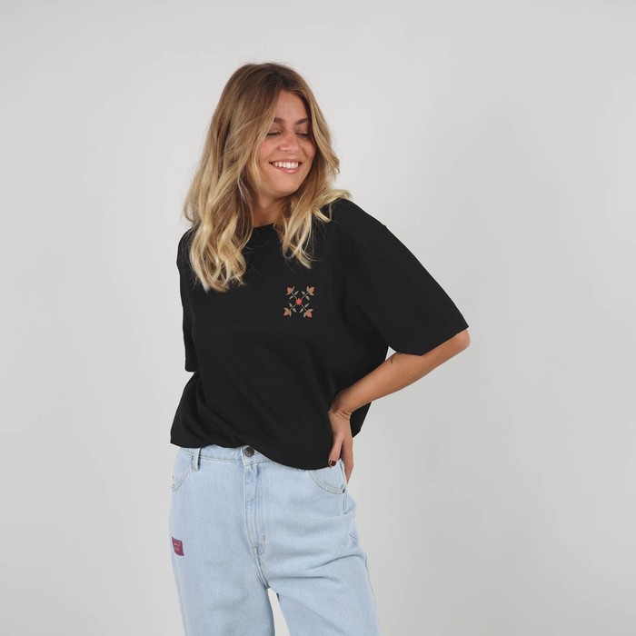 Oxbow Crew neck sort sleeves large cut cotton tee-shirt. Q2TEREGOR