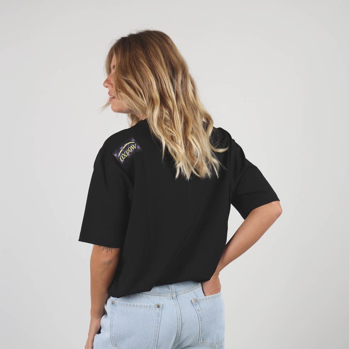 Oxbow Crew neck sort sleeves large cut cotton tee-shirt. Q2TEREGOR