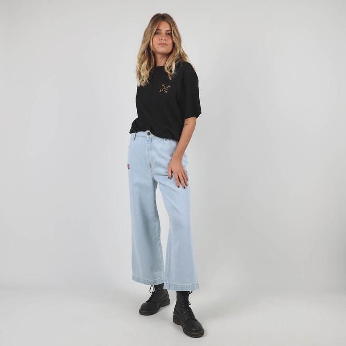 Oxbow Crew neck sort sleeves large cut cotton tee-shirt. Q2TEREGOR