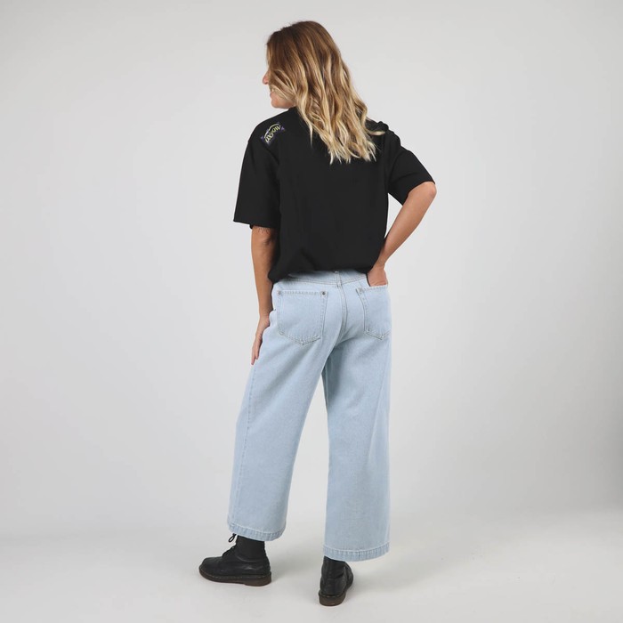 Oxbow Crew neck sort sleeves large cut cotton tee-shirt. Q2TEREGOR