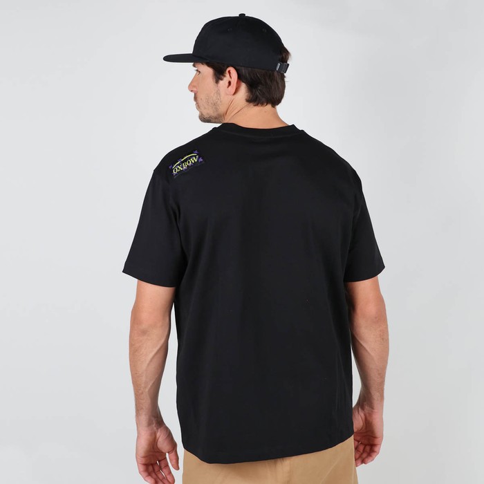 Oxbow Crew neck sort sleeves large cut cotton tee-shirt. Q2TEREGOR