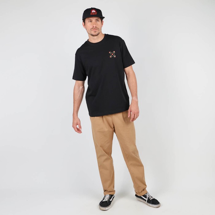 Oxbow Crew neck sort sleeves large cut cotton tee-shirt. Q2TEREGOR